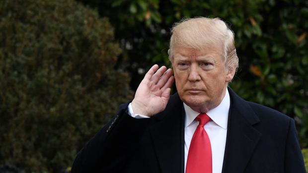Donald Trump, presidente de EE.UU.