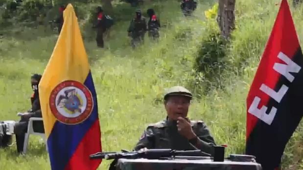 Nicolás Rodríguez Bautista, alias «Gabino», principal cabecilla del ELN