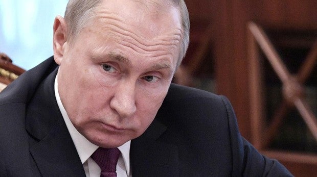 El presidente de Rusia, Vladimir Putin