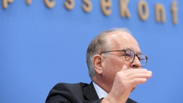 Wolfgang Ischinger, ayer en Berlín