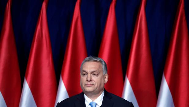 Viktor Orban, durante su discurso de la nación