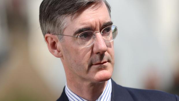 Jacob Rees-Mogg, uno de los «brexiters» más duros del Partido Conservador