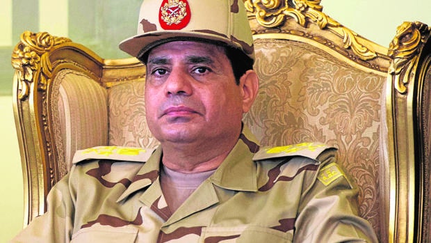 El presidente de egipto, Abdelfatah Al Sisi, en una imagen de archivo