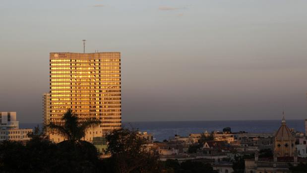 Uno de los hoteles de la cadena Meliá en Cuba