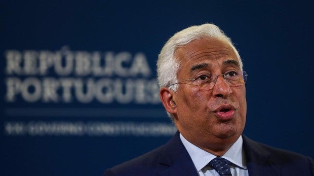 El primer ministro portugués, Antonio Costa