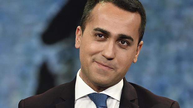 El líder del Movimiento 5 Estrellas, Luigi di Maio
