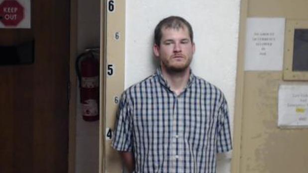 Timothy Jones Jr., tras ser arrestado en 2014