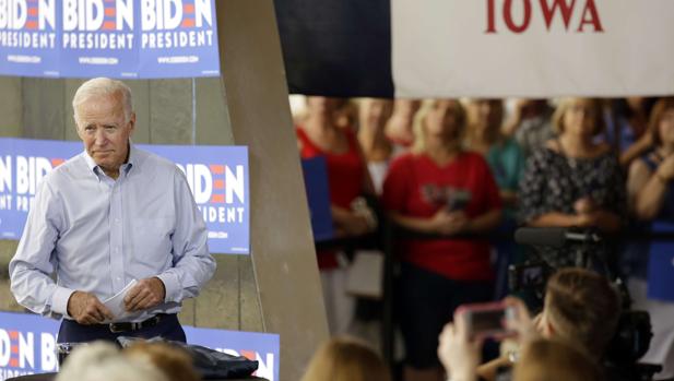 Biden en Iowa