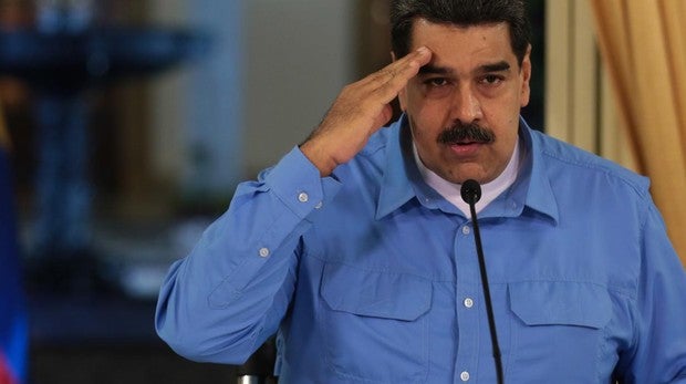 El líder chavista Nicolás Maduro