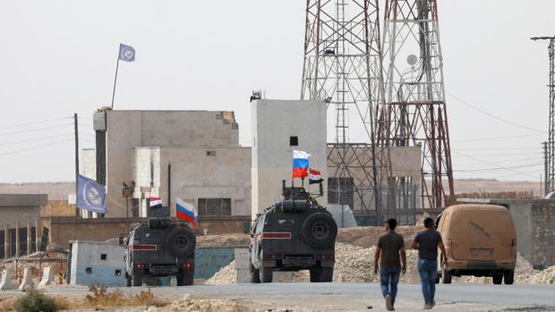 Rusia patrulla entre los Ejércitos de Siria y TurquÃa para evitar choques