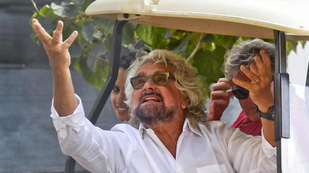 La última provocación de Grillo: quitar el voto a los ancianos