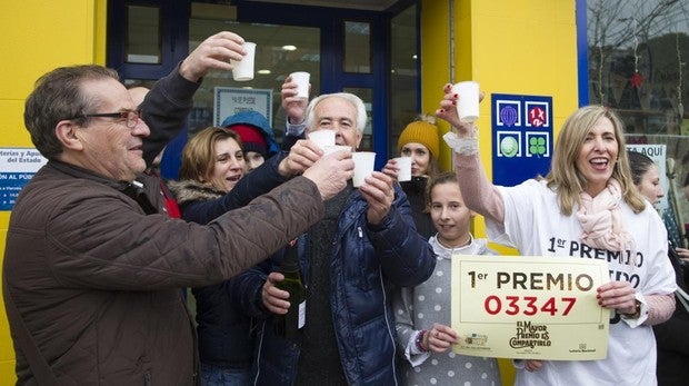 Números más y menos premiados en la LoterÃa de Navidad