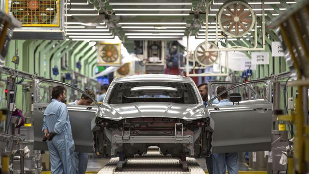 Factoría de Ford en Almussafes (Valencia)