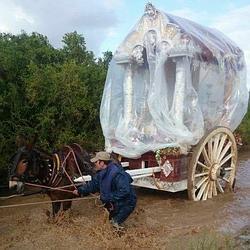 La carreta de Córdoba por los caminos