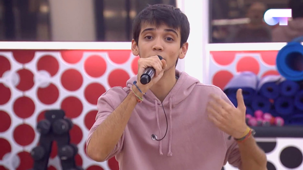 Dave, concursante gadtiano de 'OT 2018'.