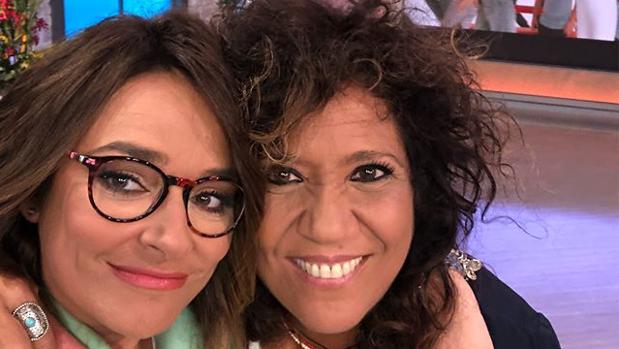 Toñi Moreno y Rosana en 'Viva la vida'.