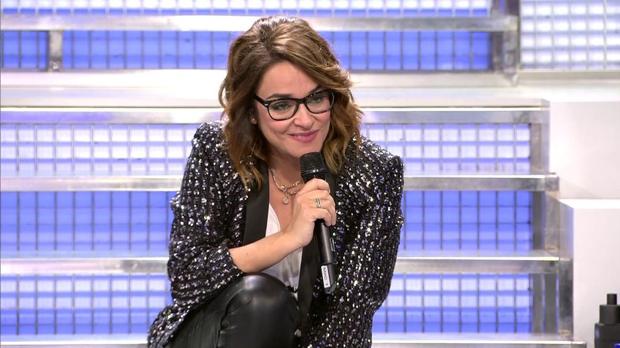 Toñi Moreno, en 'Mujeres y Hombres'.