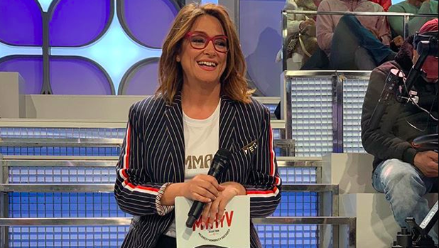 Toñi Moreno, en 'Mujeresy hombres'.