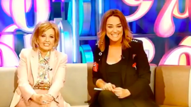 María Teresa Campos, junto a Toñi Moreno en Canal Sur.