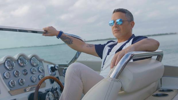 Alejandro Sanz, en Miami.