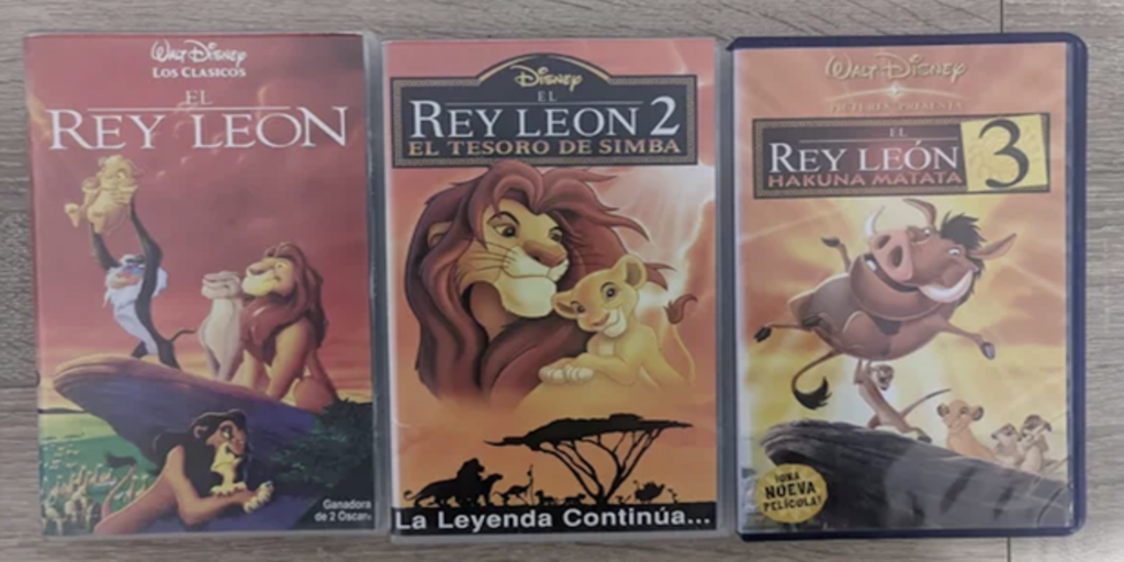 Pagan fortuna de hasta 40.000 euros por el de 'El Rey León', 'El Libro de la Selva' y otras cintas de Disney