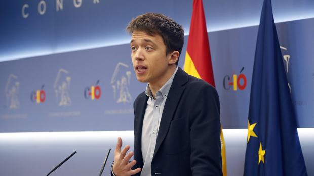 Errejón en rueda de prensa