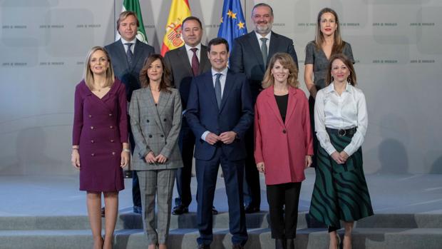 Ana Mestre tomo posesión de su cargo como delegada provincial el pasado jueves en Sevilla.