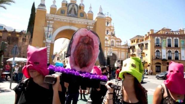Van a faltar mejillas
