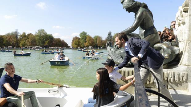 Tú a Móstoles y yo al Retiro