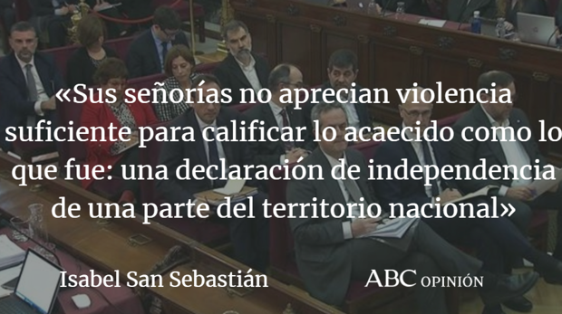 Sentencia decepcionante