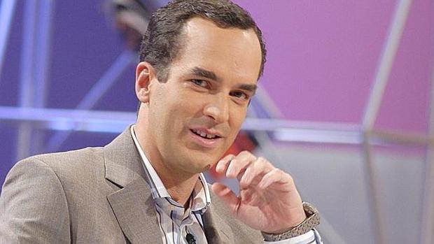 El presentador Santi Acosta, en una imagen de archivo