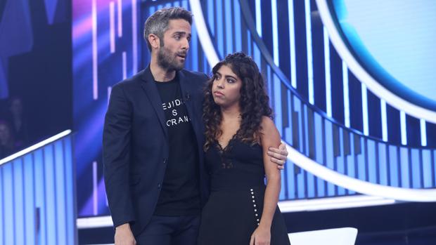 África, segunda expulsada de OT 2018, junto a Roberto Leal