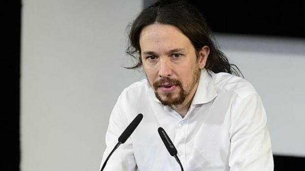 Pablo Iglesias, en un evento reciente