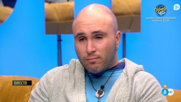Kiko Rivera, el pasado jueves en «Gran Hermano Dúo»
