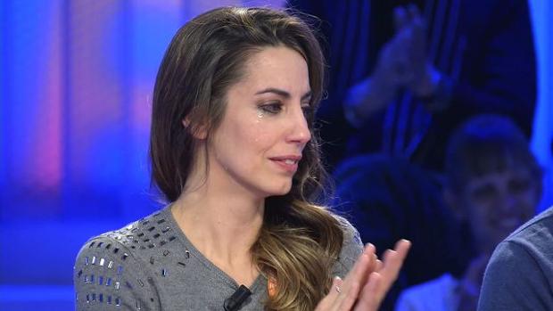 Almudena Cid, en «Pasapalabra»