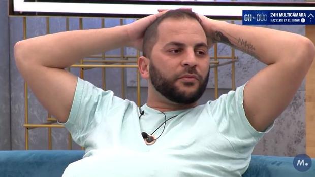 Antonio Tejado, en «GH Dúo»