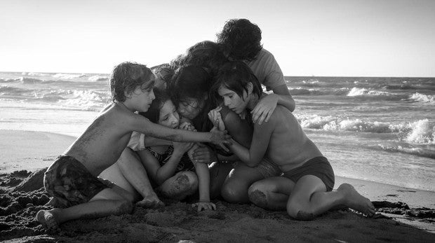 Fotograma de «Roma», de Alfonso Cuarón