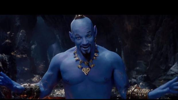 Primeras imágenes de Will Smith como el Genio de Aladdin