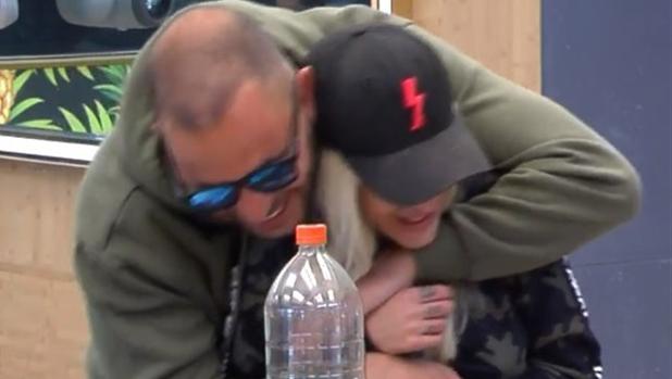 Ylenia y Antonio Tejado en GH Dúo