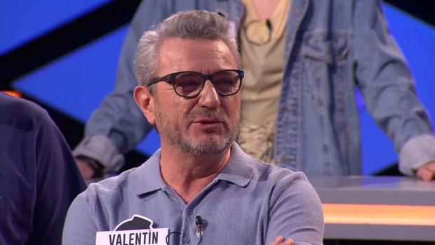 Valentín, de «Los Lobos» de «¡Boom!»