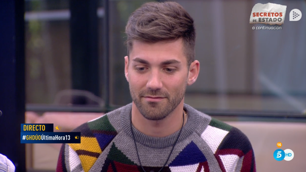 Alejandro Albalá, en «GH DÚO»