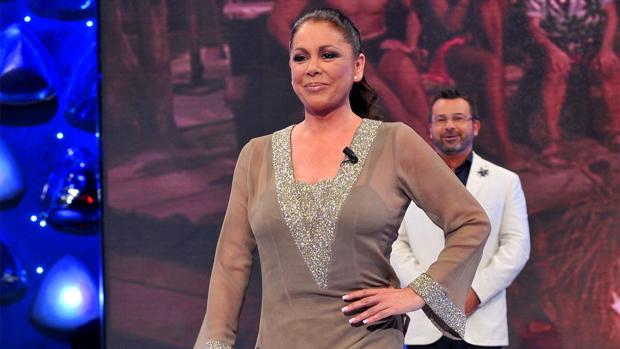 Isabel Pantoja, una de las concursantes de Supervivientes 2019
