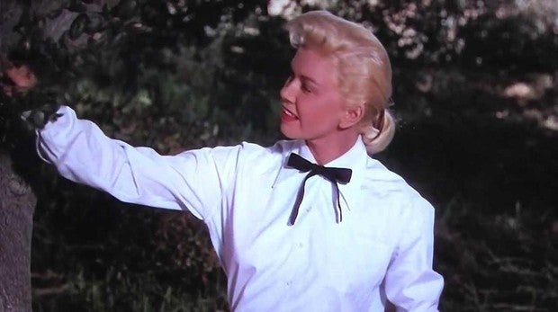 Doris Day en «Calamity Jane»