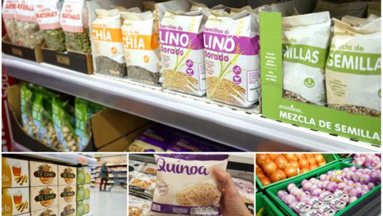 En veganos alimentos mercadona para