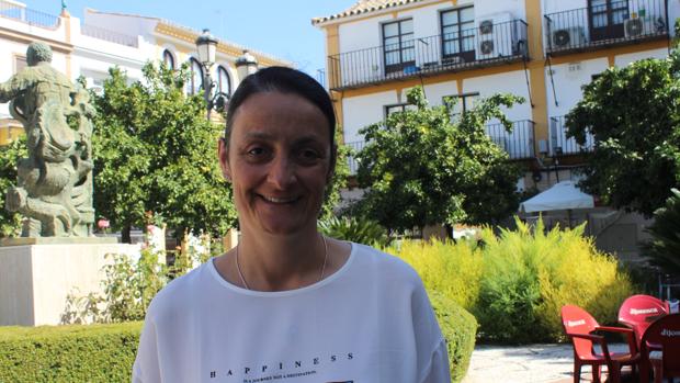 Auxiliadora valora mucho los ratos que puede escaparse a su localidad de origen, Utrera