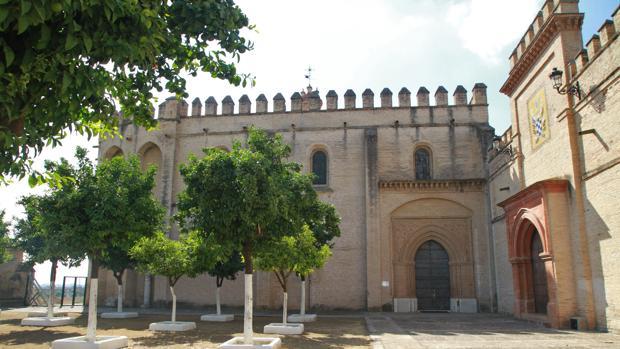 Los colectivos culturales de Santiponce recuerdan que el 80 por ciento del monasterio es propiedad de la Junta