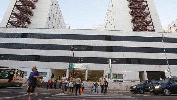 Servicio de Urgencias del Hospital Universitario Puerta del Mar de Cádiz