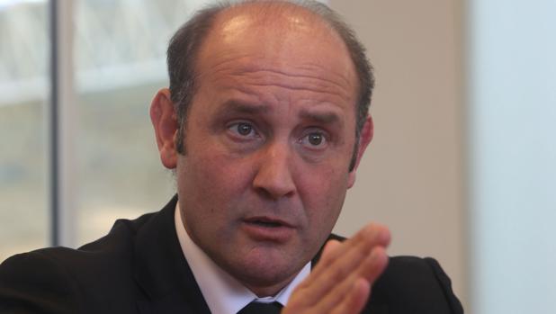 Juancho Ortiz, candidato del PP.