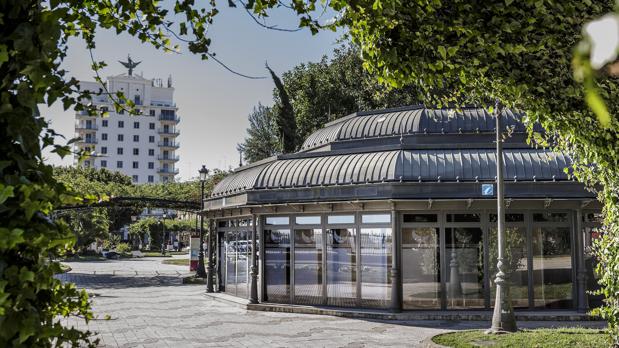 La oficina de turismo de Canalejas.