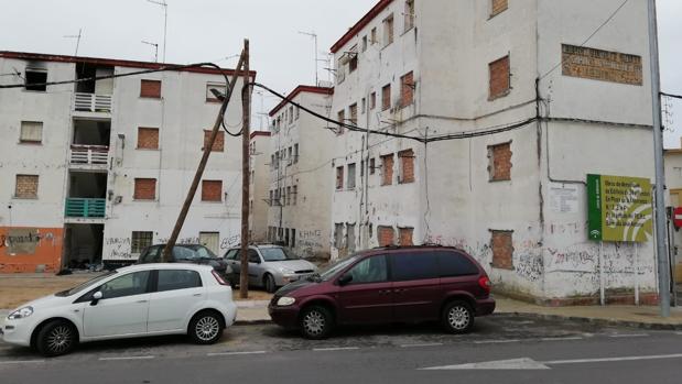 Imagen de la Barriada de San José.